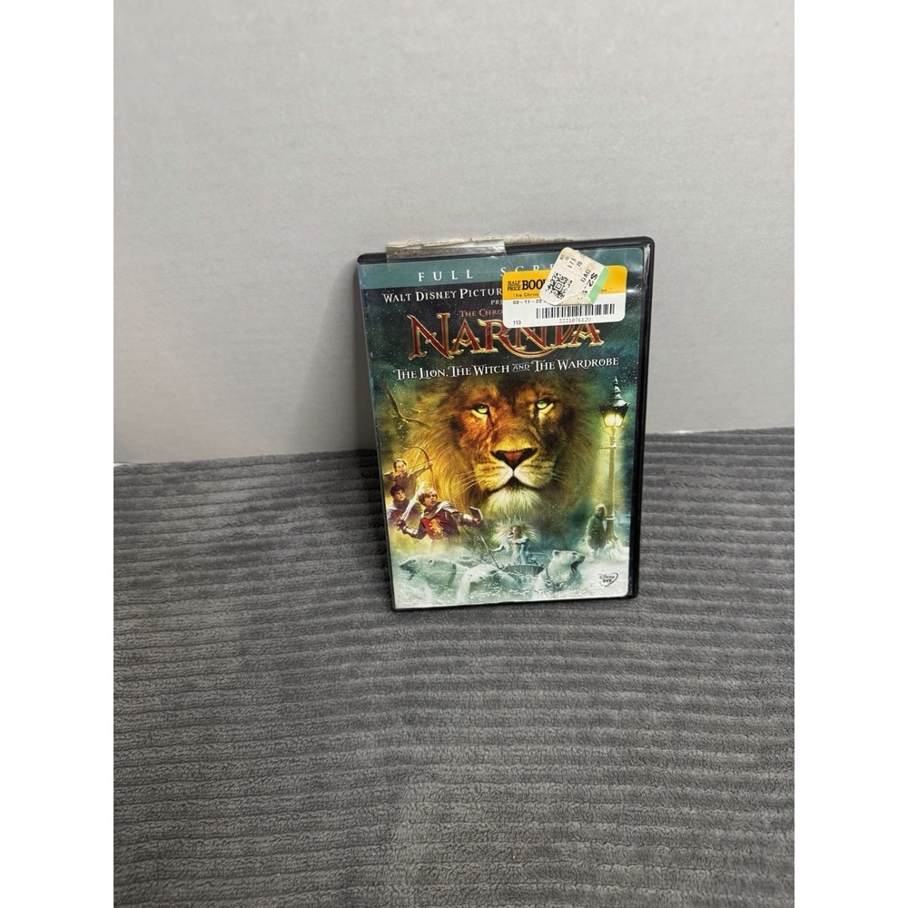 The Chronicles of Narnia: The Lion, The Witch, and the Wardrobe DVD - Very Good